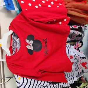 Disney Minnie 2T pajama set